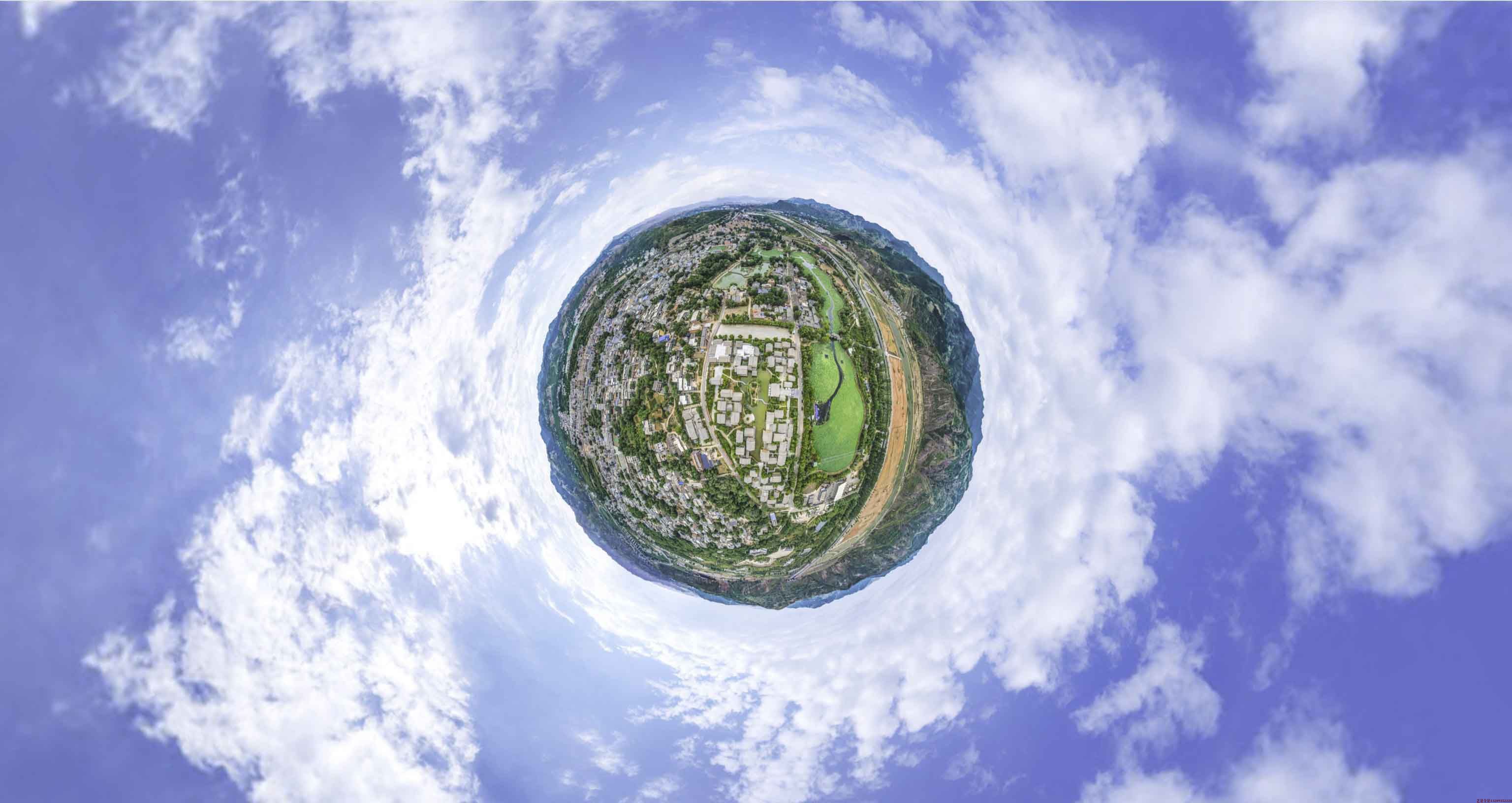 六枝特中交二公局西安项目VR全景展示